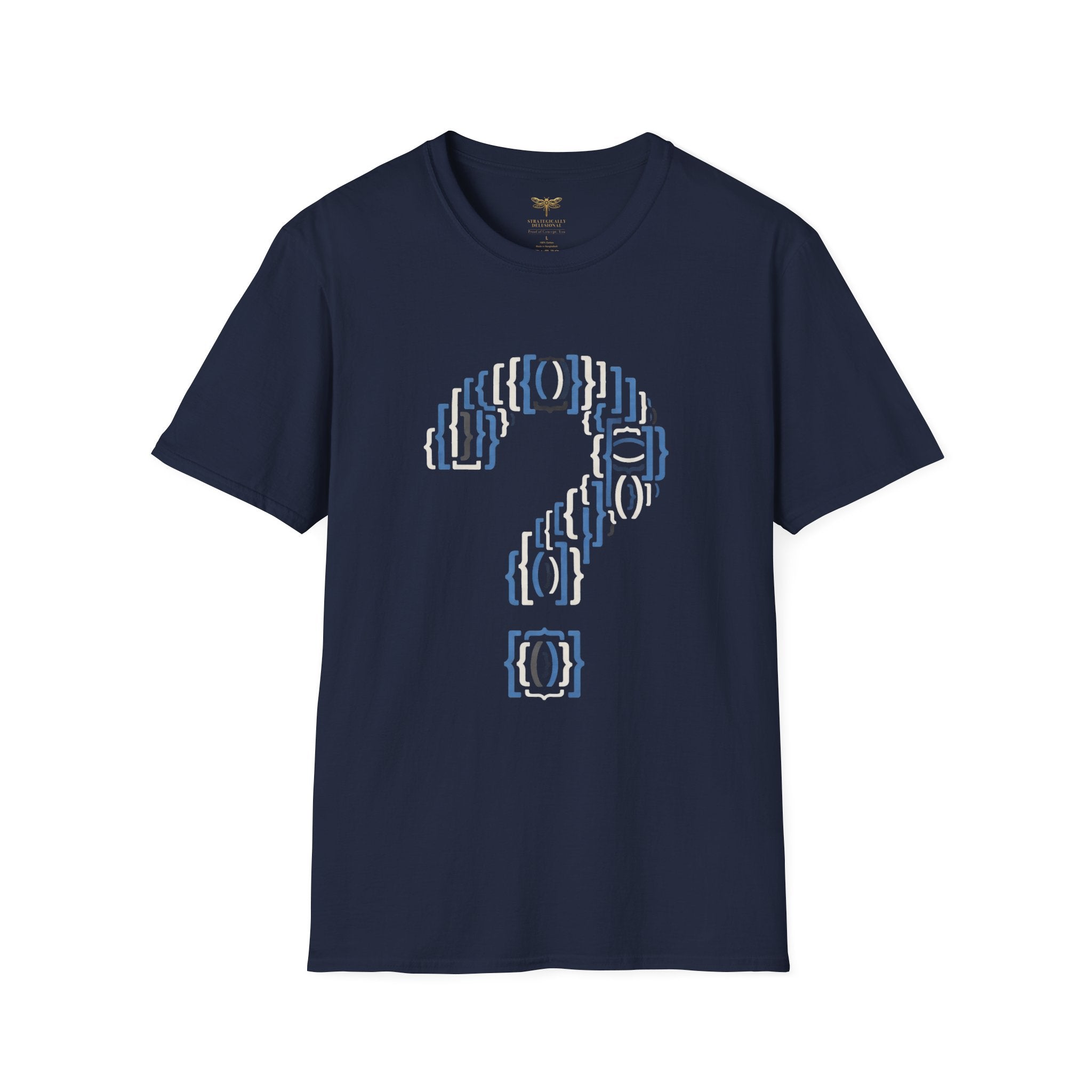 Question of Which Brackets T-Shirt