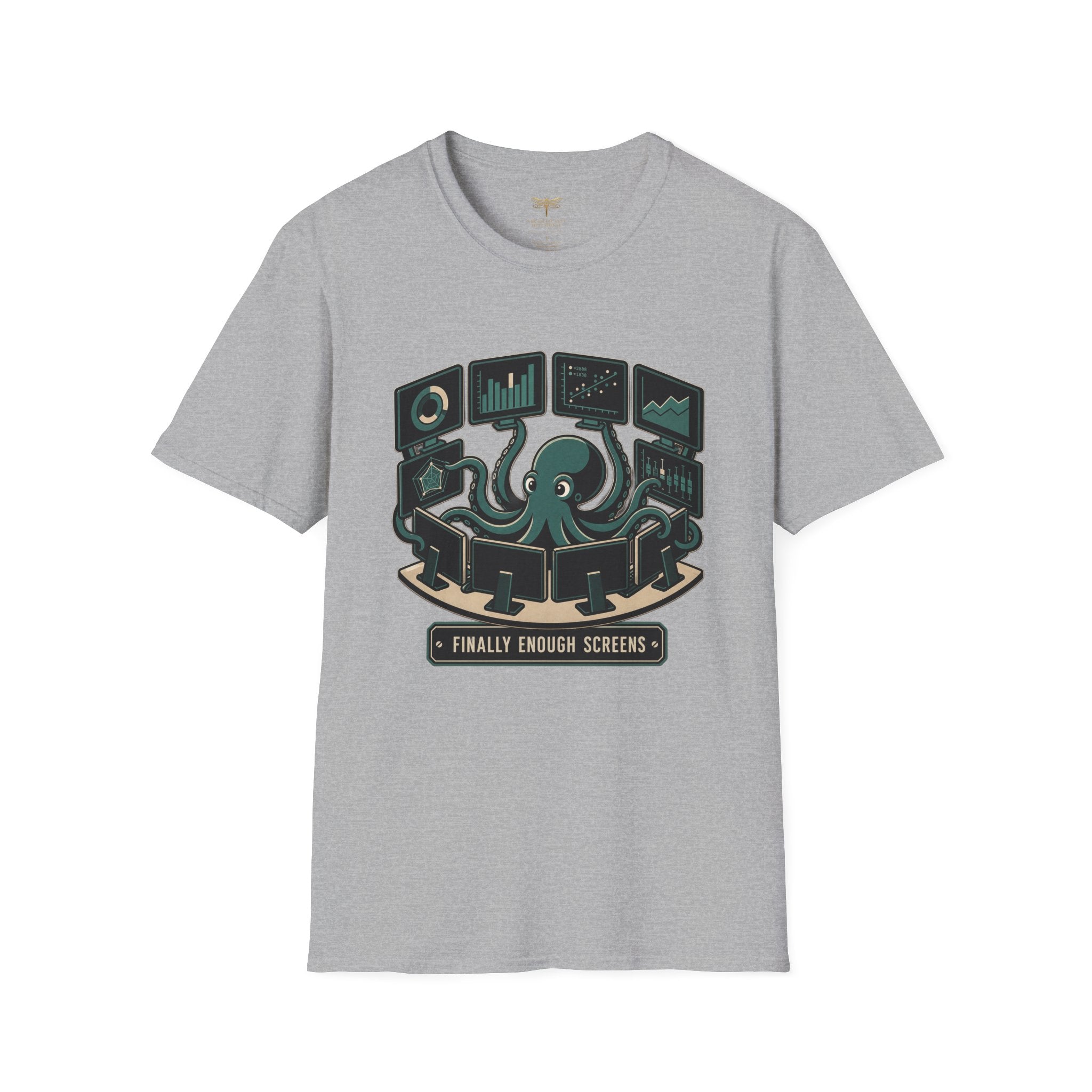 Finally Enough Screens T-Shirt