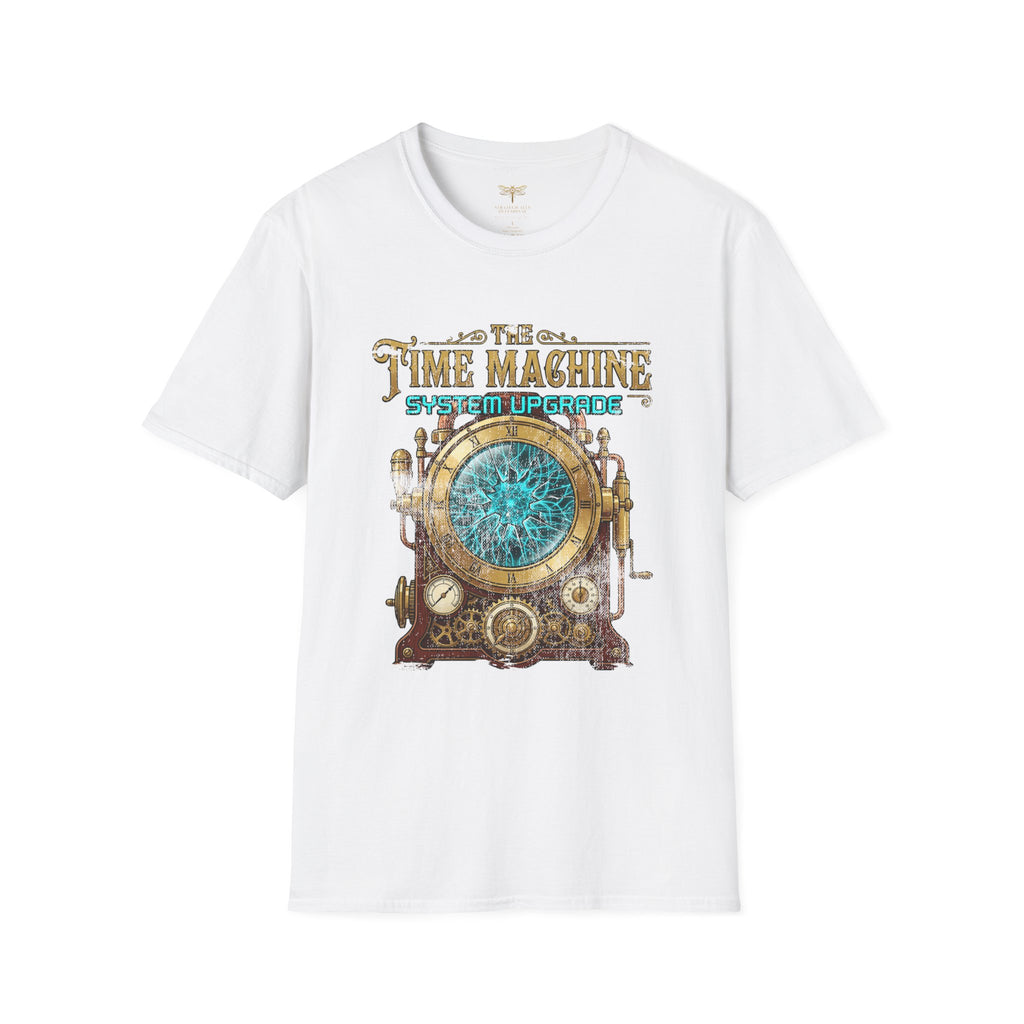 Time Machine System Upgrade T-Shirt