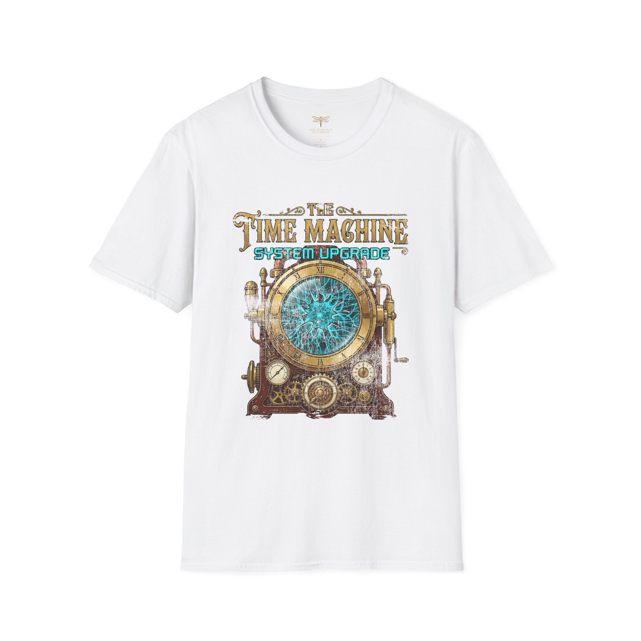 Time Machine System Upgrade T-Shirt