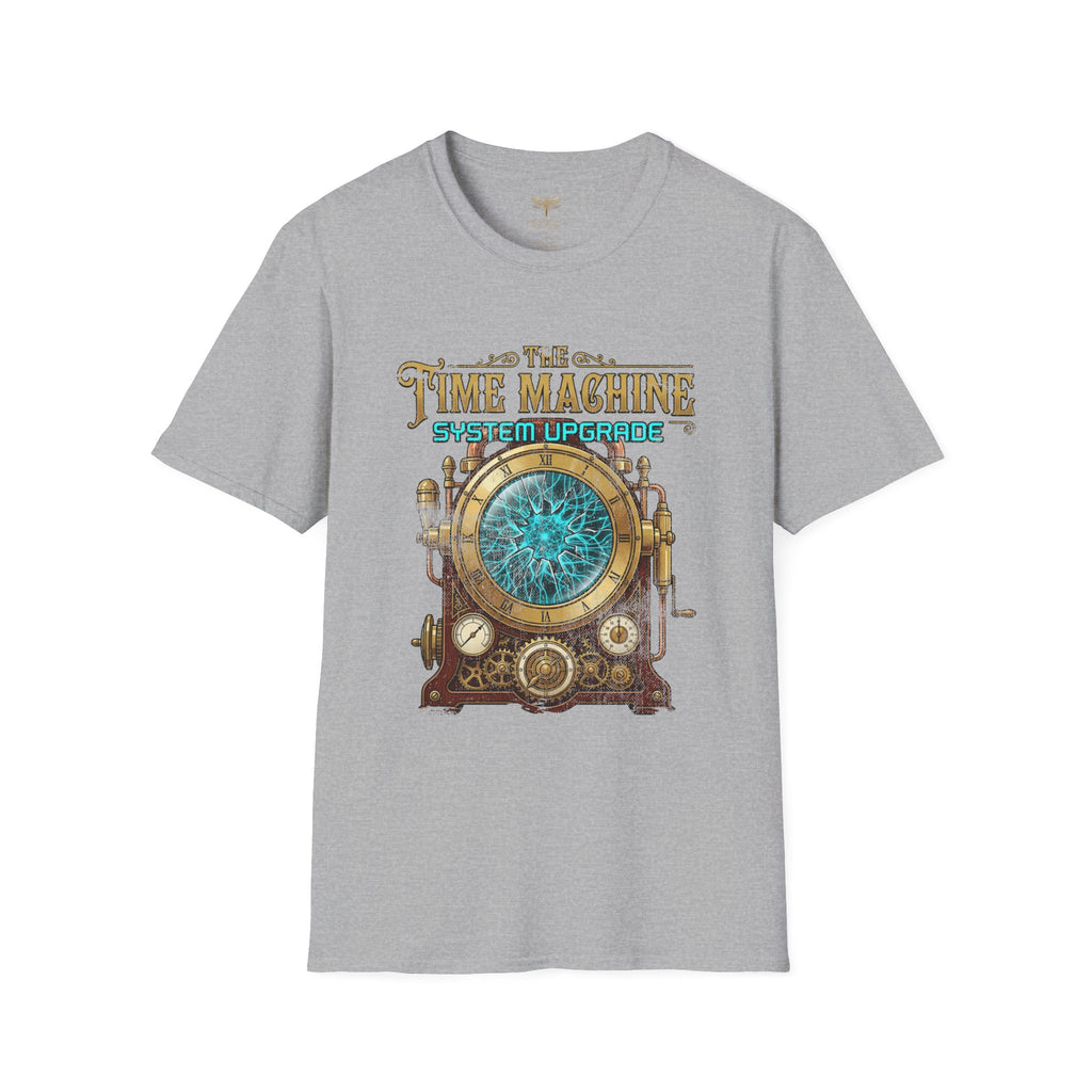 Time Machine System Upgrade T-Shirt