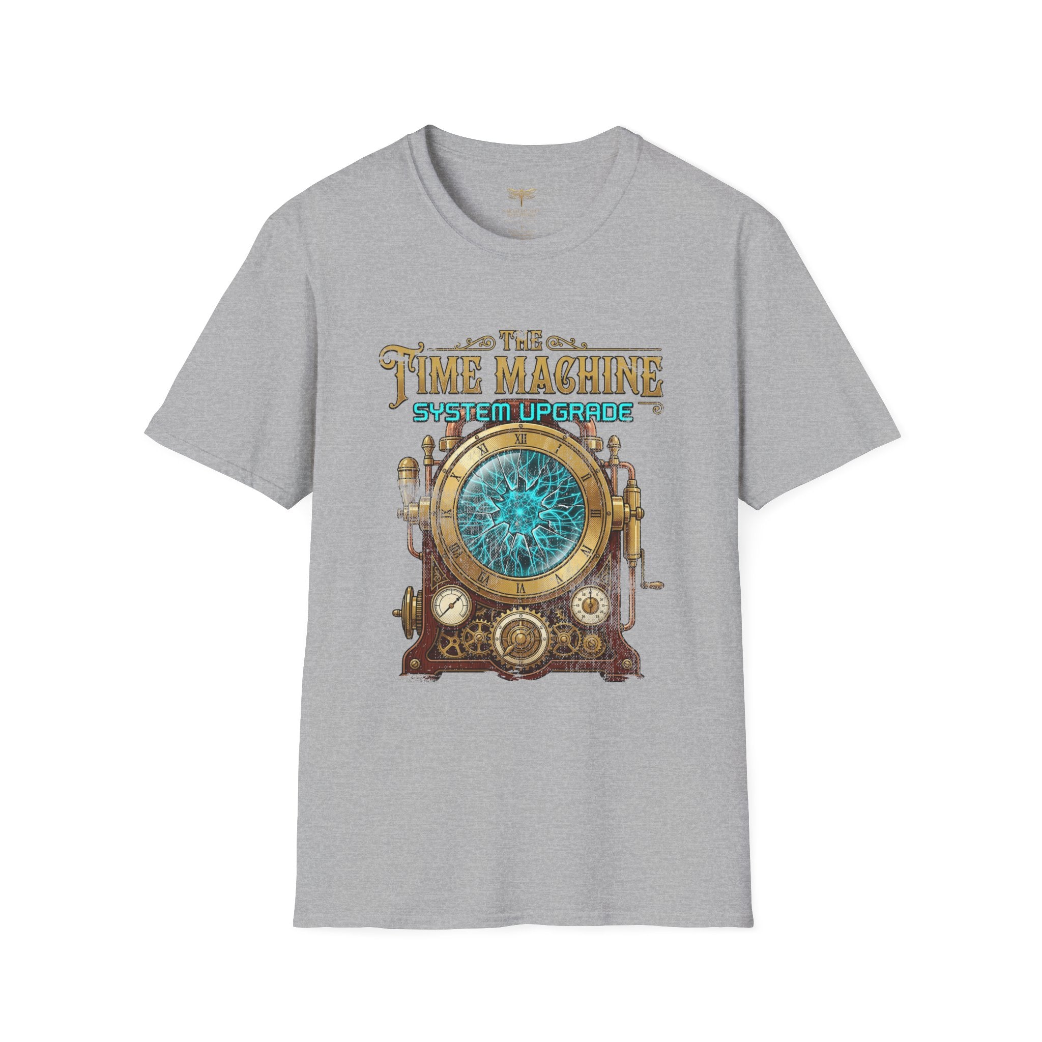 Time Machine System Upgrade T-Shirt