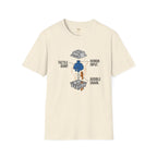 Tactile Bump Human Input Audible Snark T-Shirt