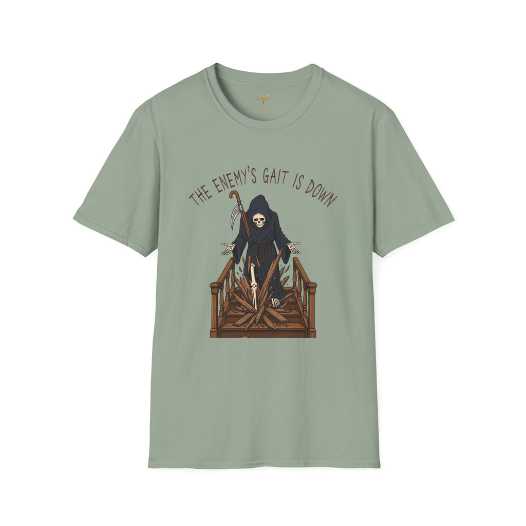 The Enemy's Gait Is Down T-Shirt