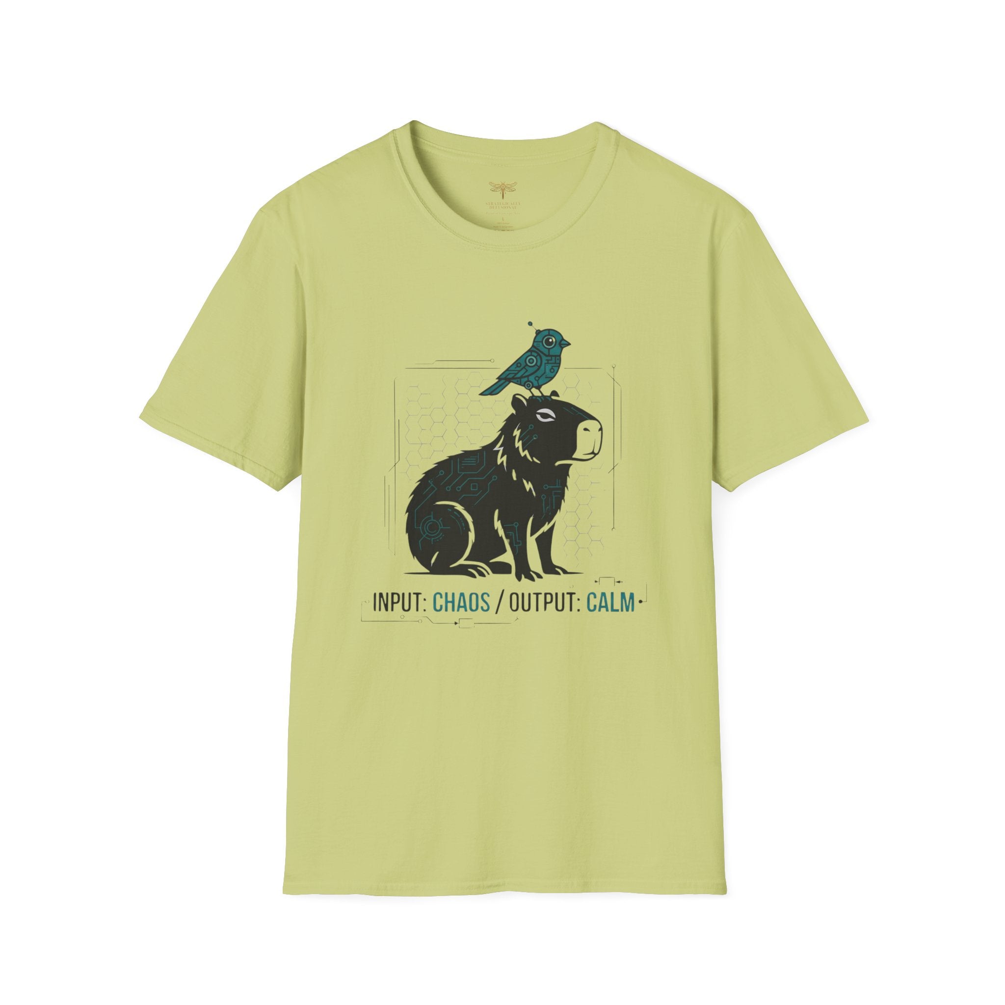Input Chaos Output Calm T-Shirt