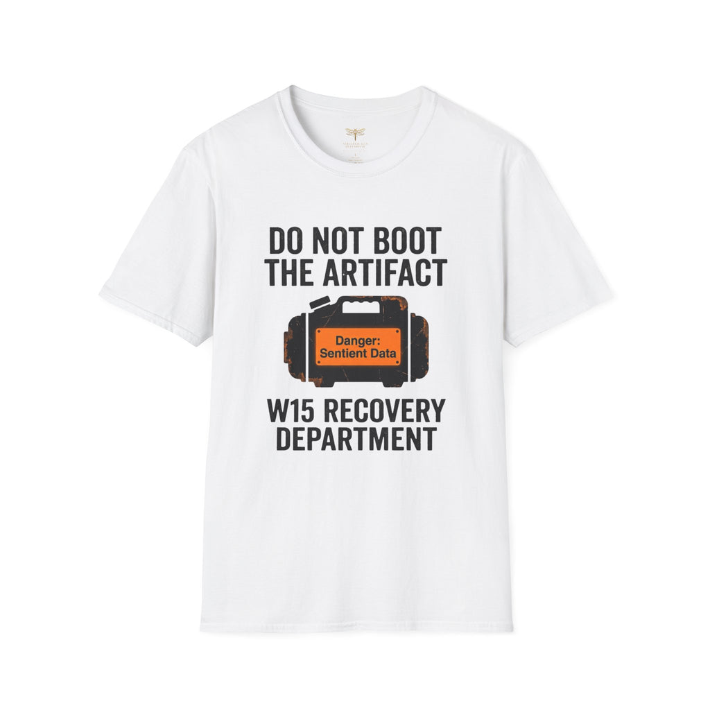 Do Not Boot the Artifact T-Shirt