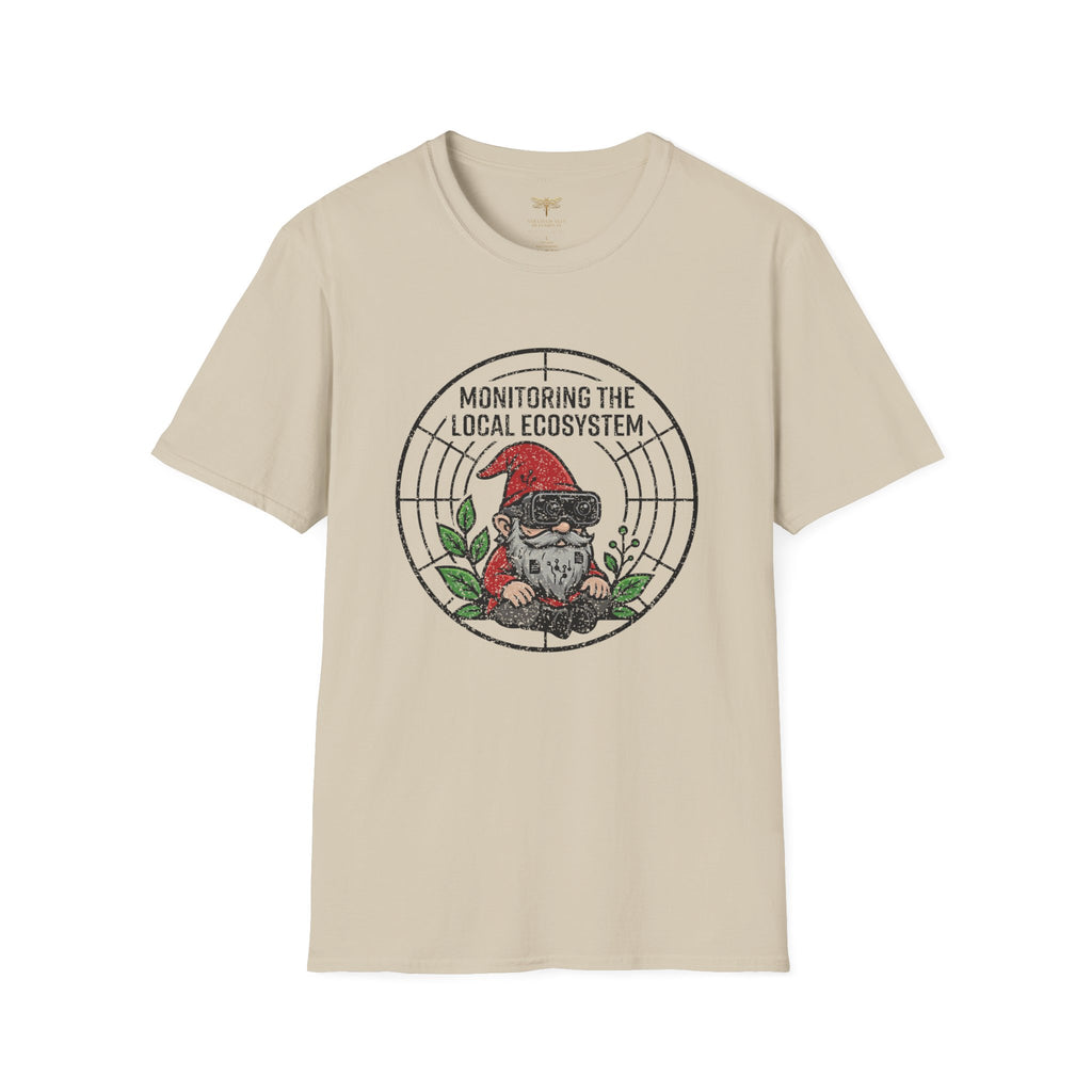 Monitoring the Local Ecosystem T-Shirt