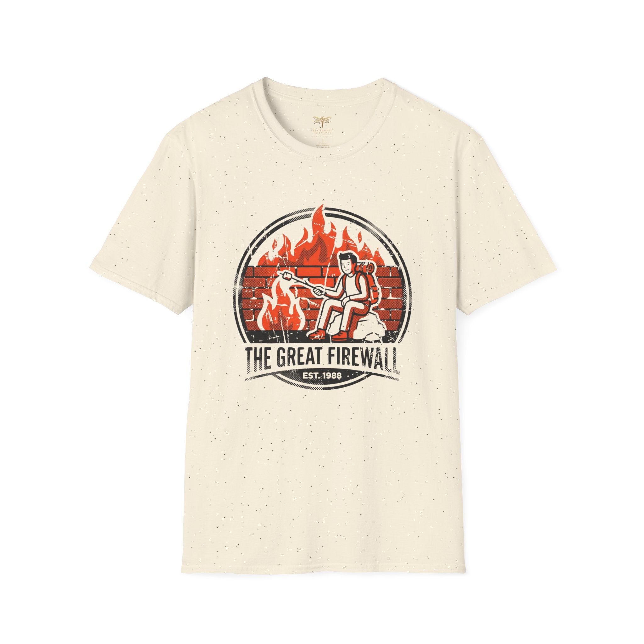 The Great Firewall LLM T-Shirt