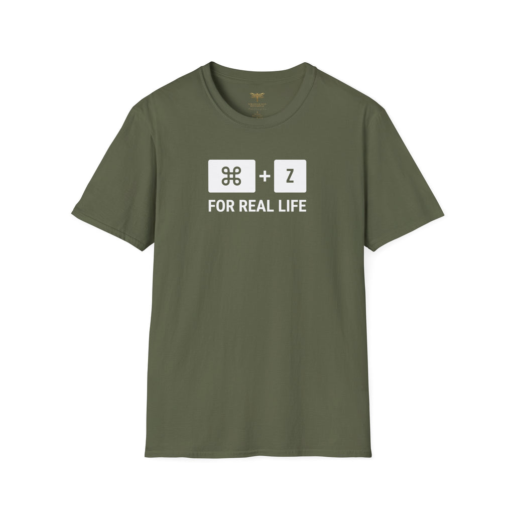 Command Z for Real Life T-Shirt