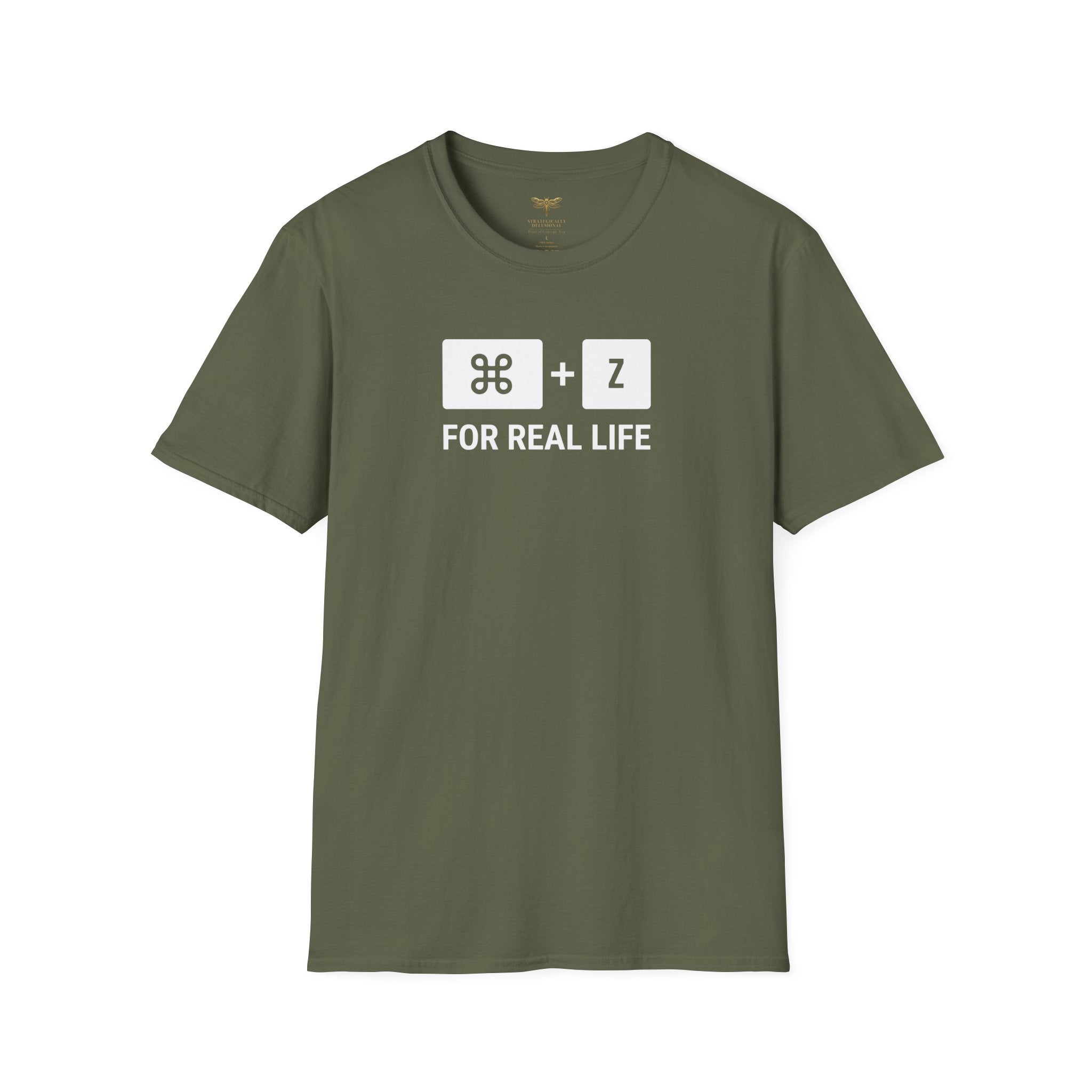 Command Z for Real Life T-Shirt