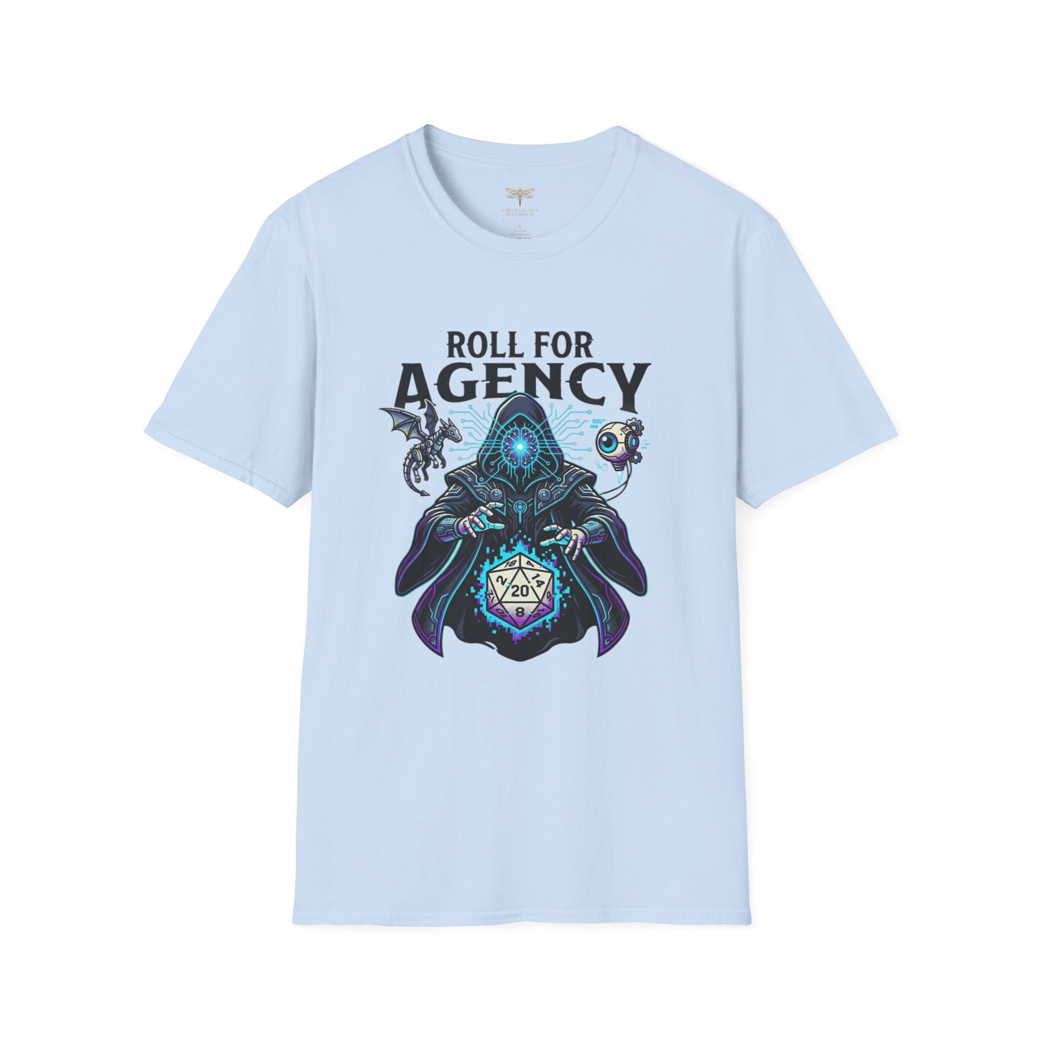 Roll for Agency T-Shirt