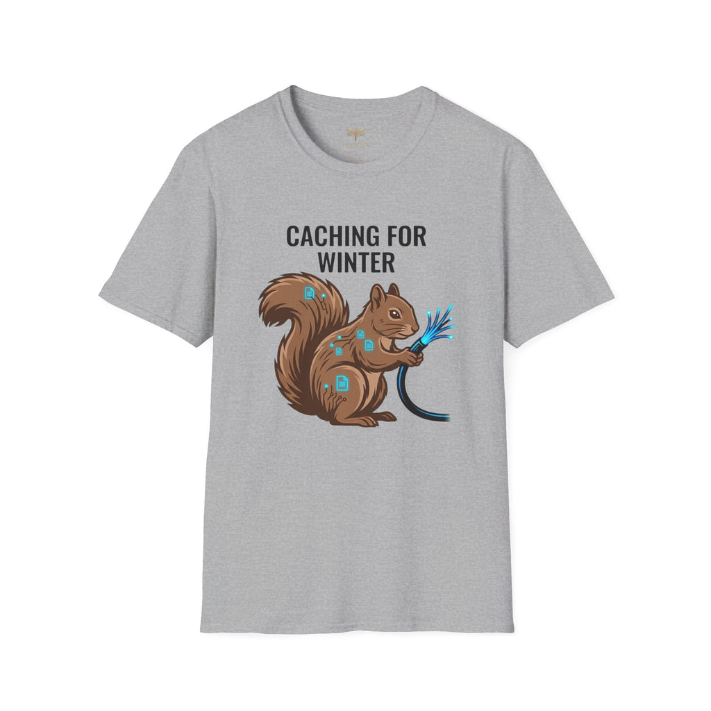 Caching for Winter T-Shirt