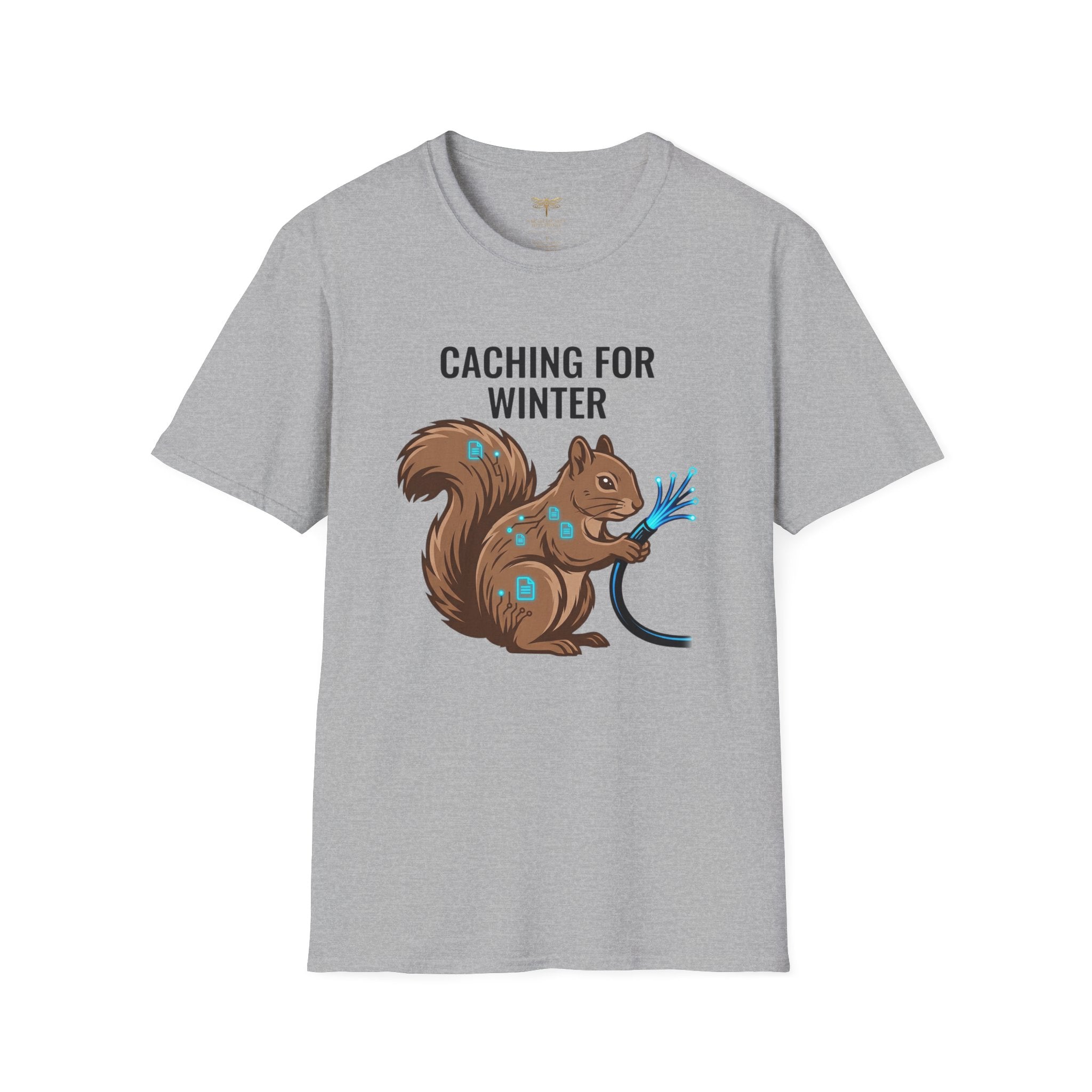 Caching for Winter T-Shirt