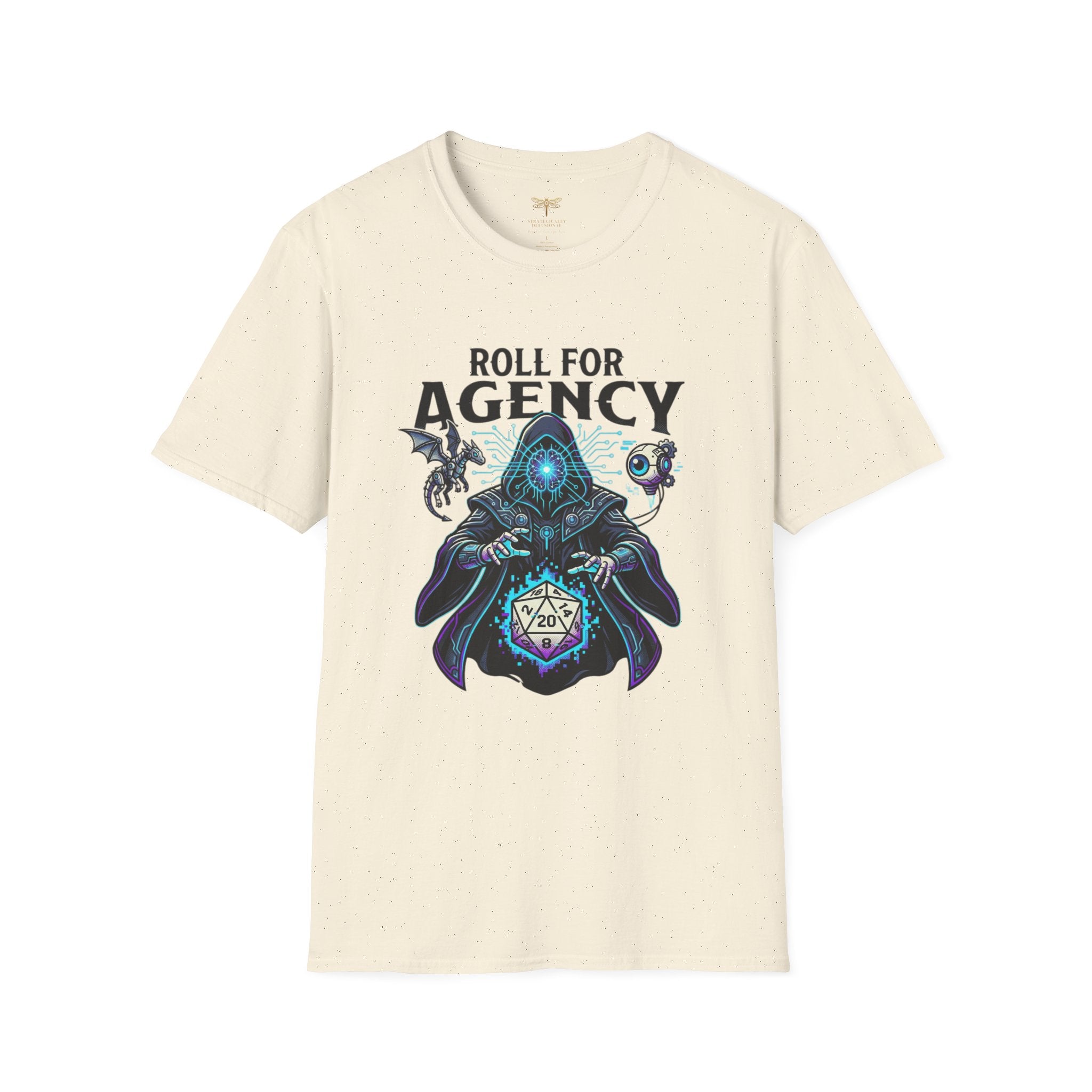 Roll for Agency T-Shirt