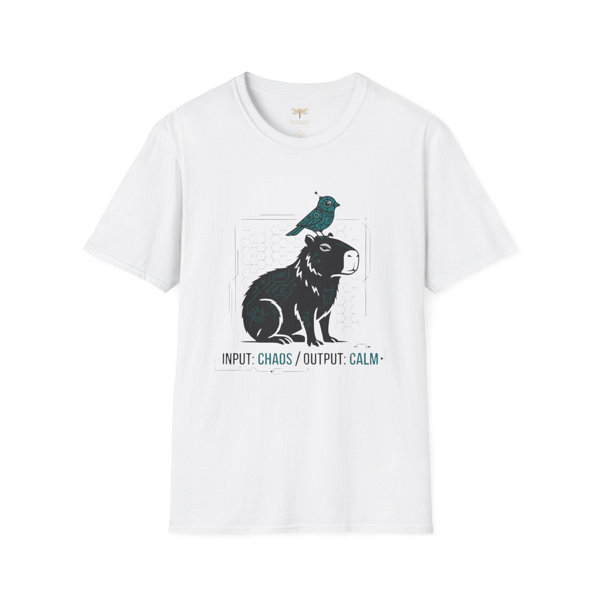 Input Chaos Output Calm T-Shirt