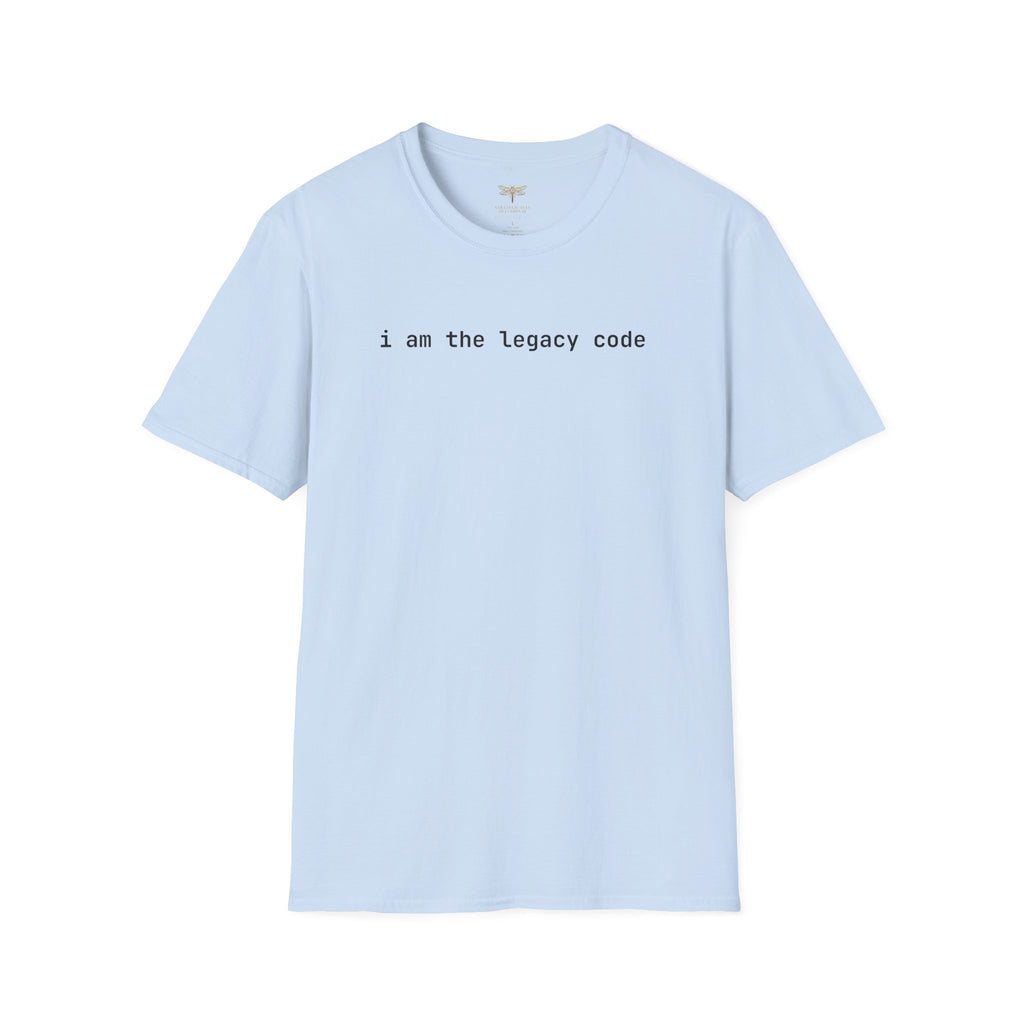 I Am the Legacy Code T-Shirt