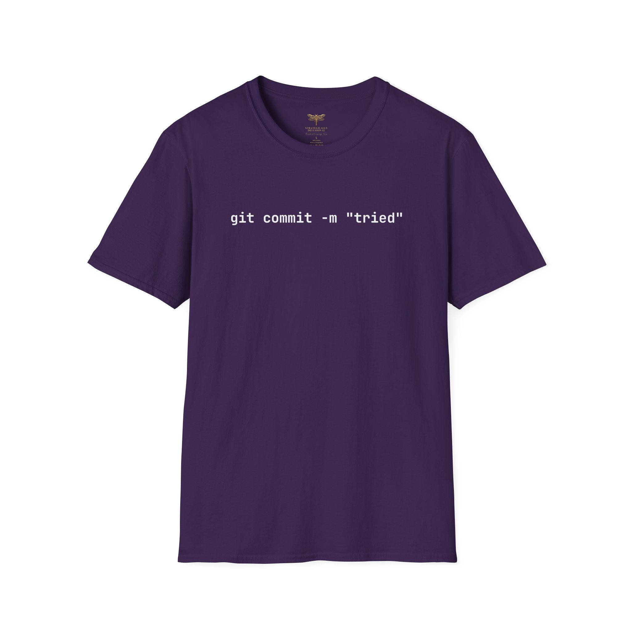 Git Commit Tried T-Shirt