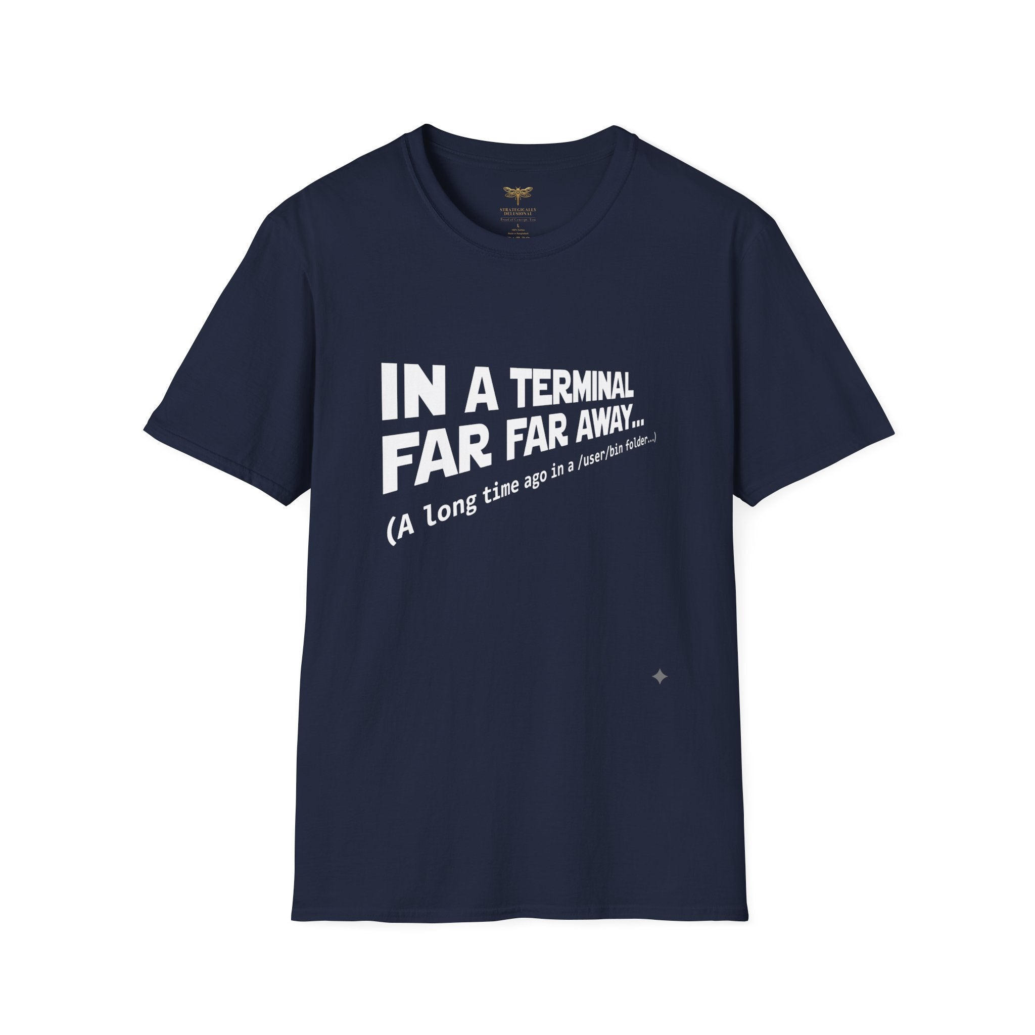 In A Terminal Far Far Away T-Shirt