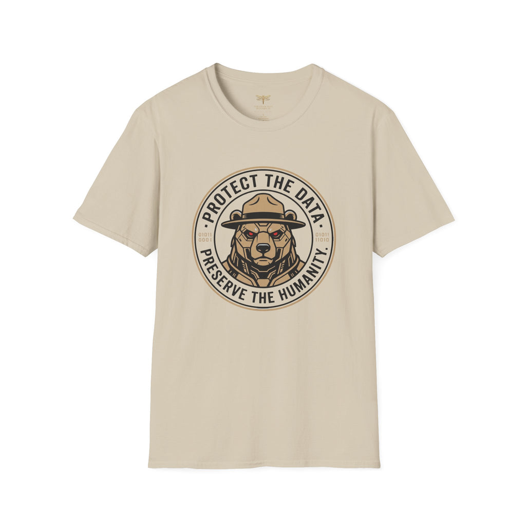 Protect the Data Preserve the Humanity T-Shirt