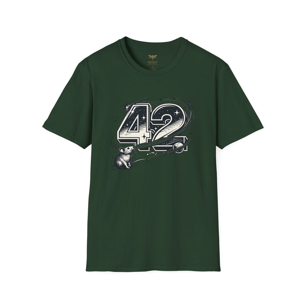 42 With Mouse T-Shirt