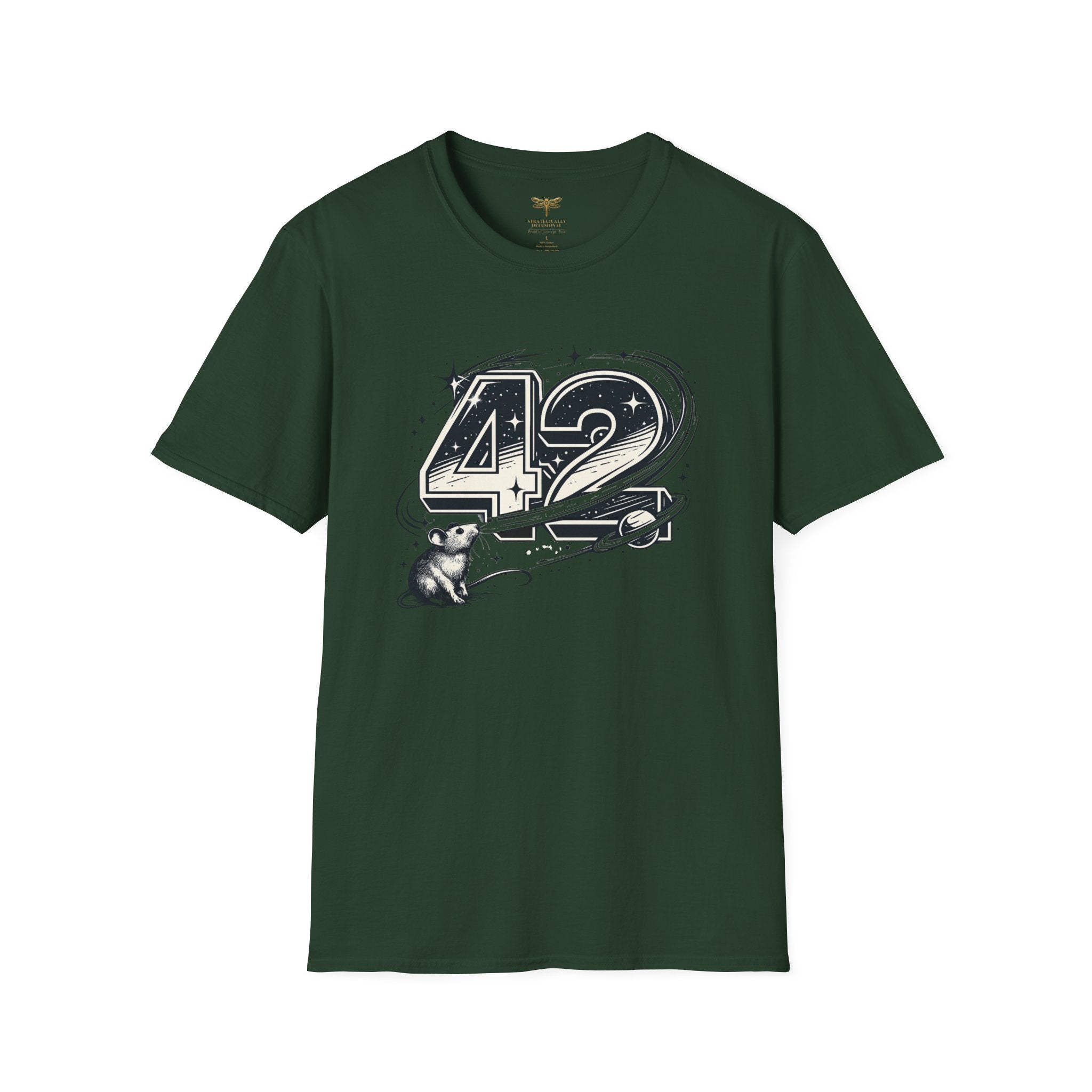 42 With Mouse T-Shirt