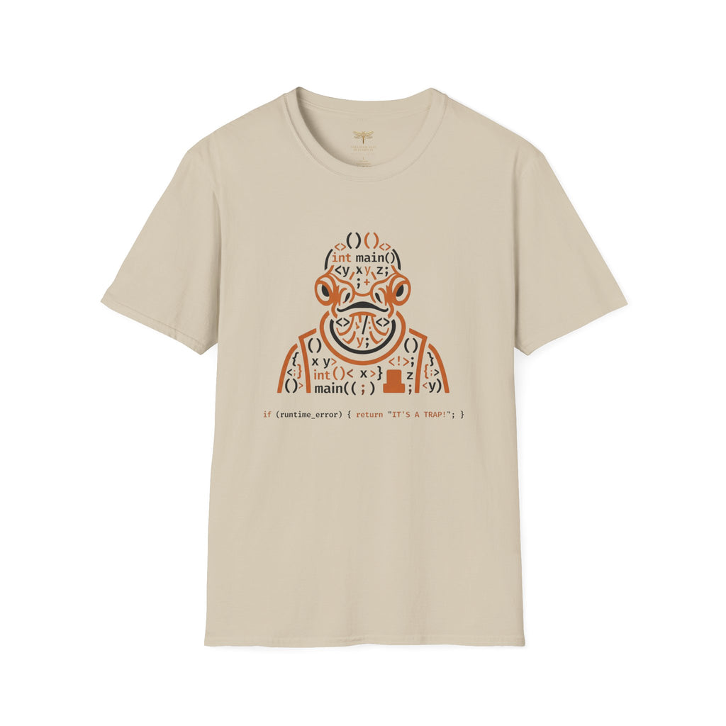 If Runtime Error Return It's a Trap T-Shirt