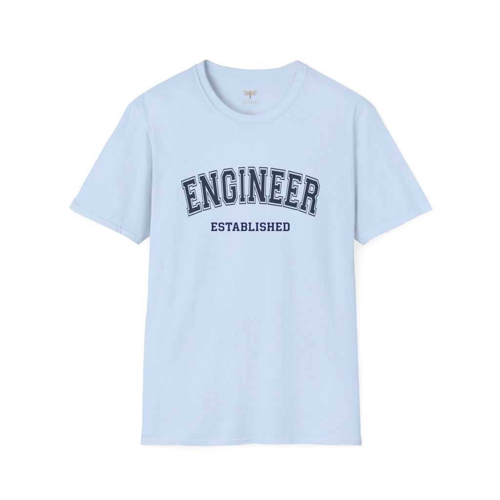 Varsity Engineer Established T-Shirt