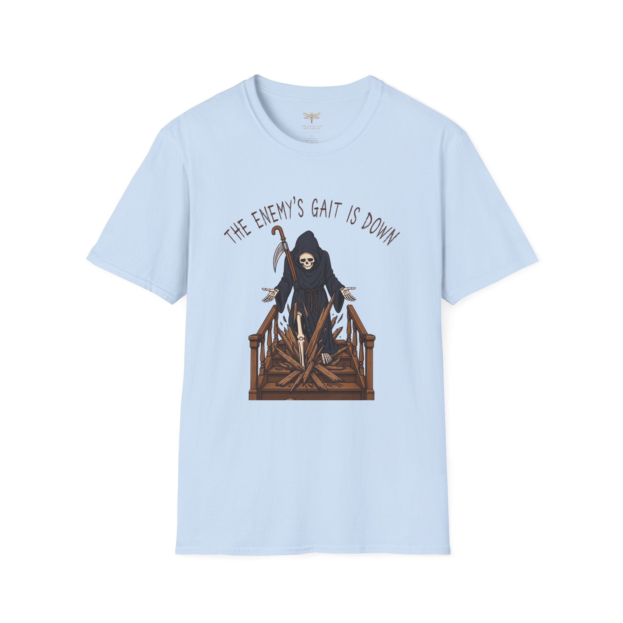 The Enemy's Gait Is Down T-Shirt