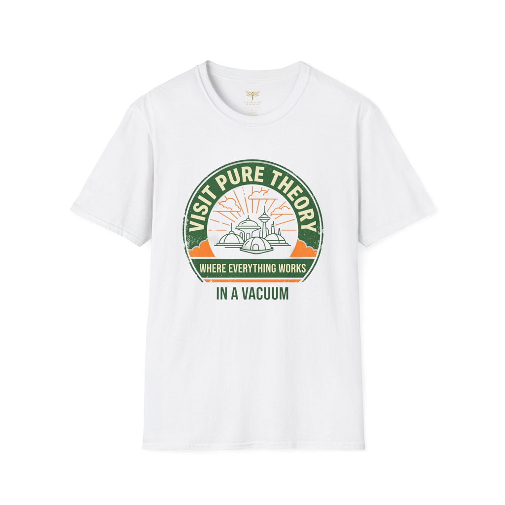 Visit Pure Theory (in a Vacuum) T-Shirt