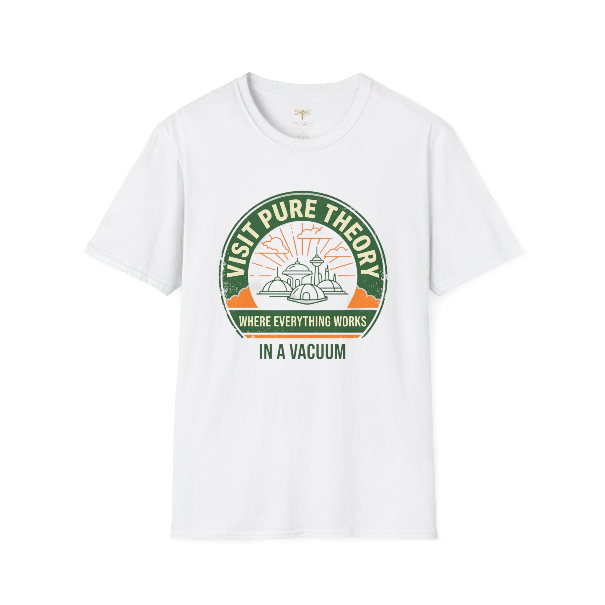 Visit Pure Theory (in a Vacuum) T-Shirt