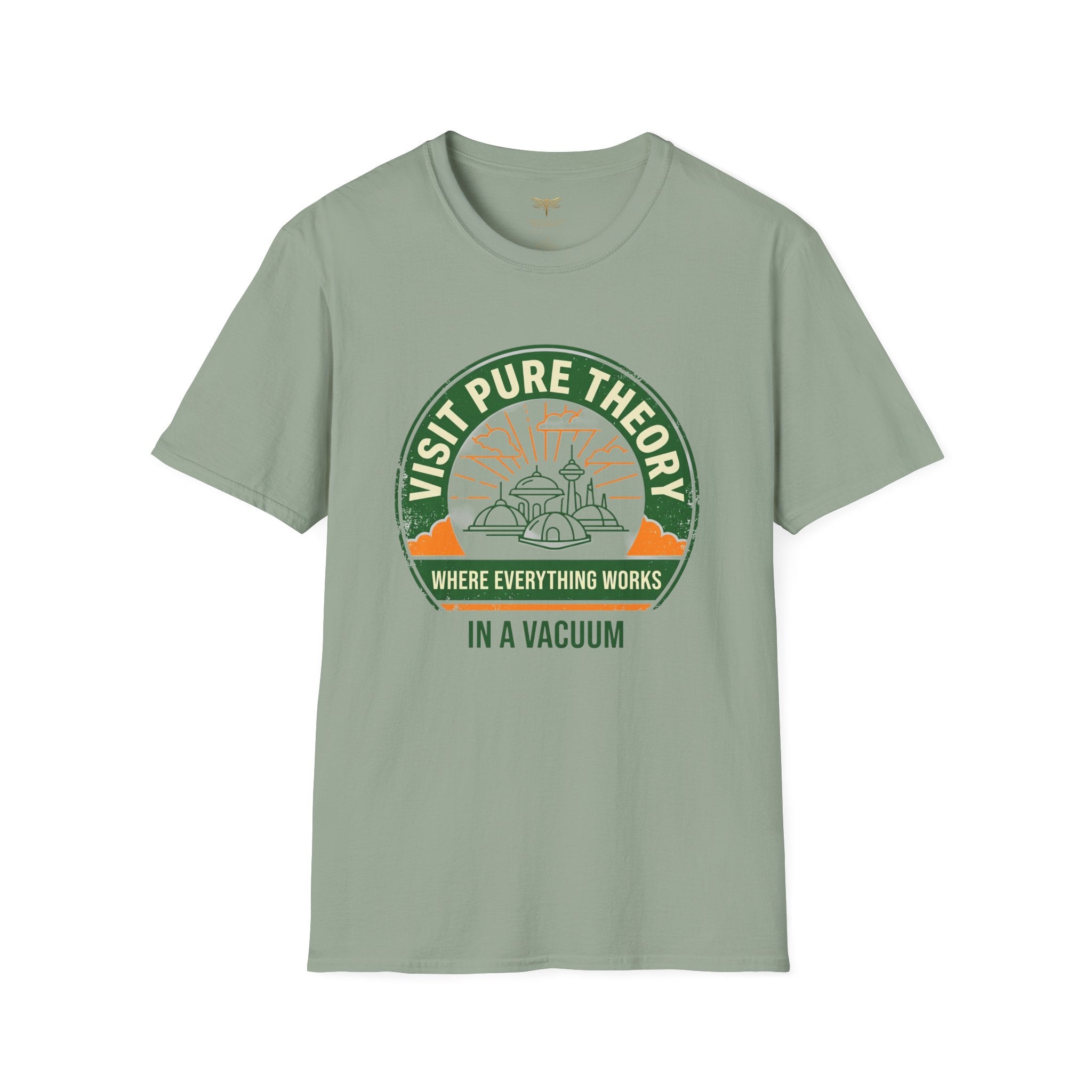 Visit Pure Theory (in a Vacuum) T-Shirt