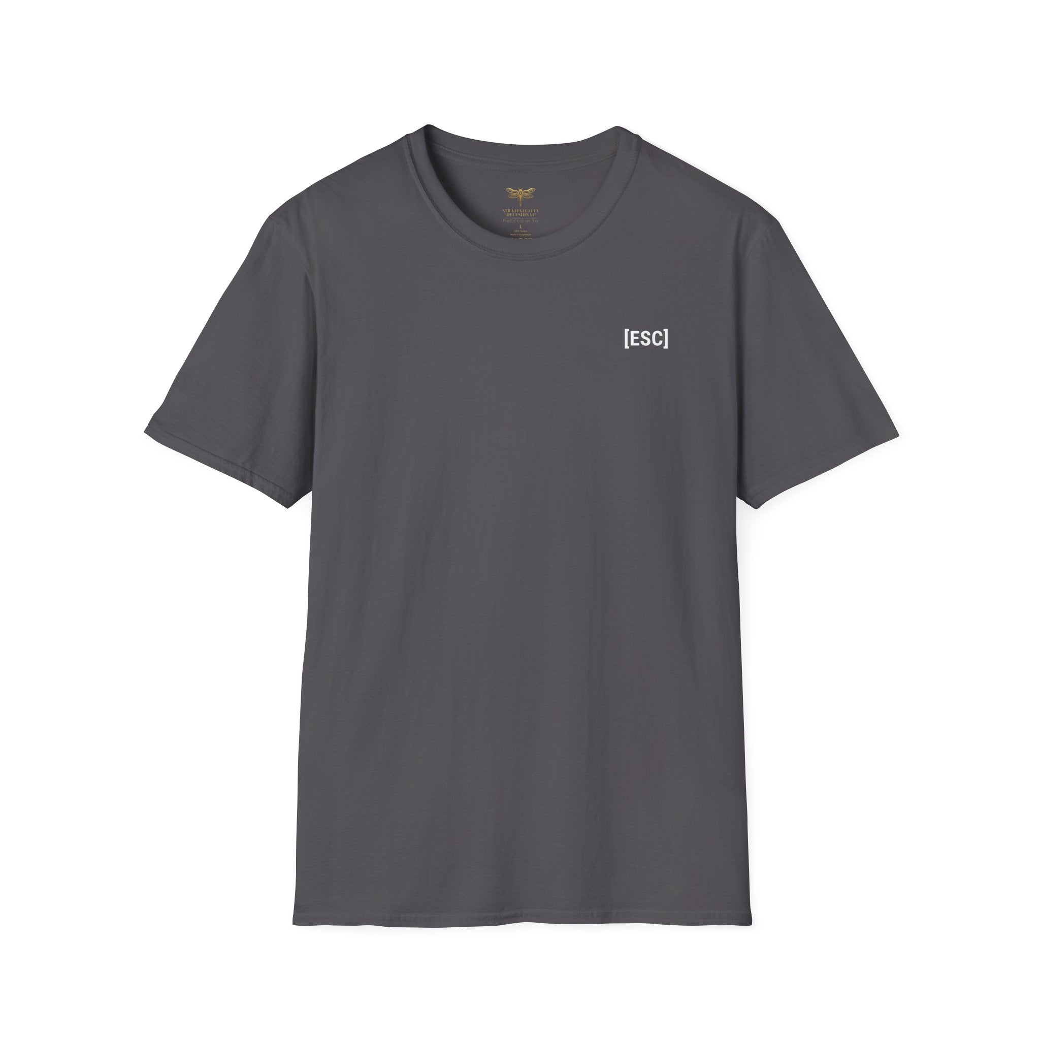ESC Key Logo T-Shirt