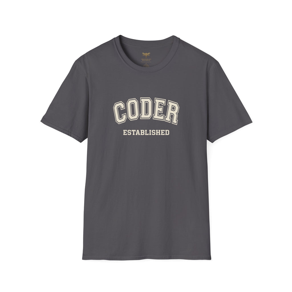 Varsity Coder Established T-Shirt