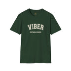 Varsity Viber Established T-Shirt