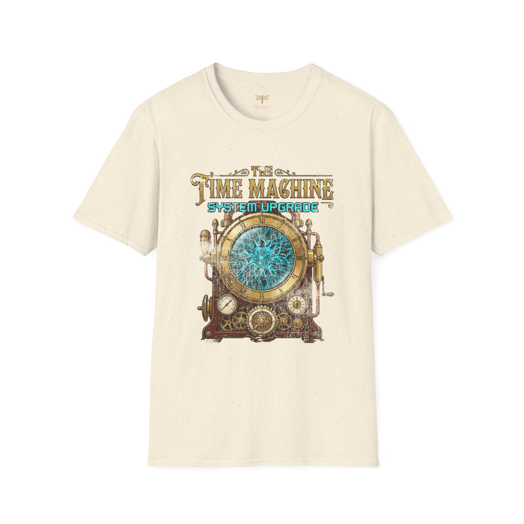 Time Machine System Upgrade T-Shirt