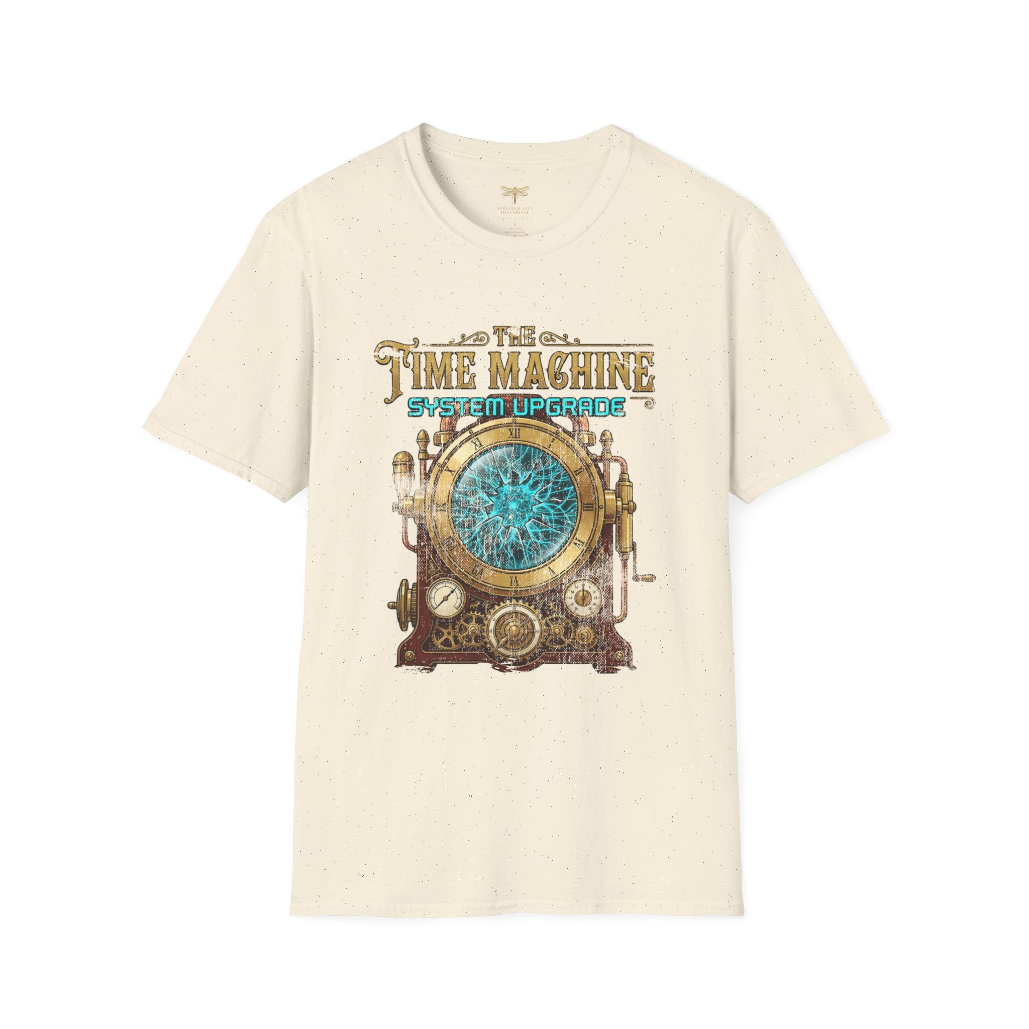 Time Machine System Upgrade T-Shirt