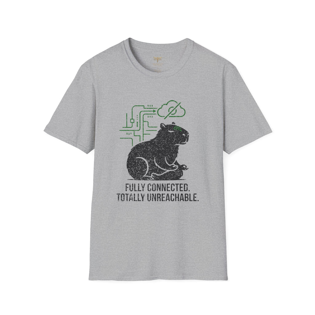 Fully Connected Totally Unreachable T-Shirt