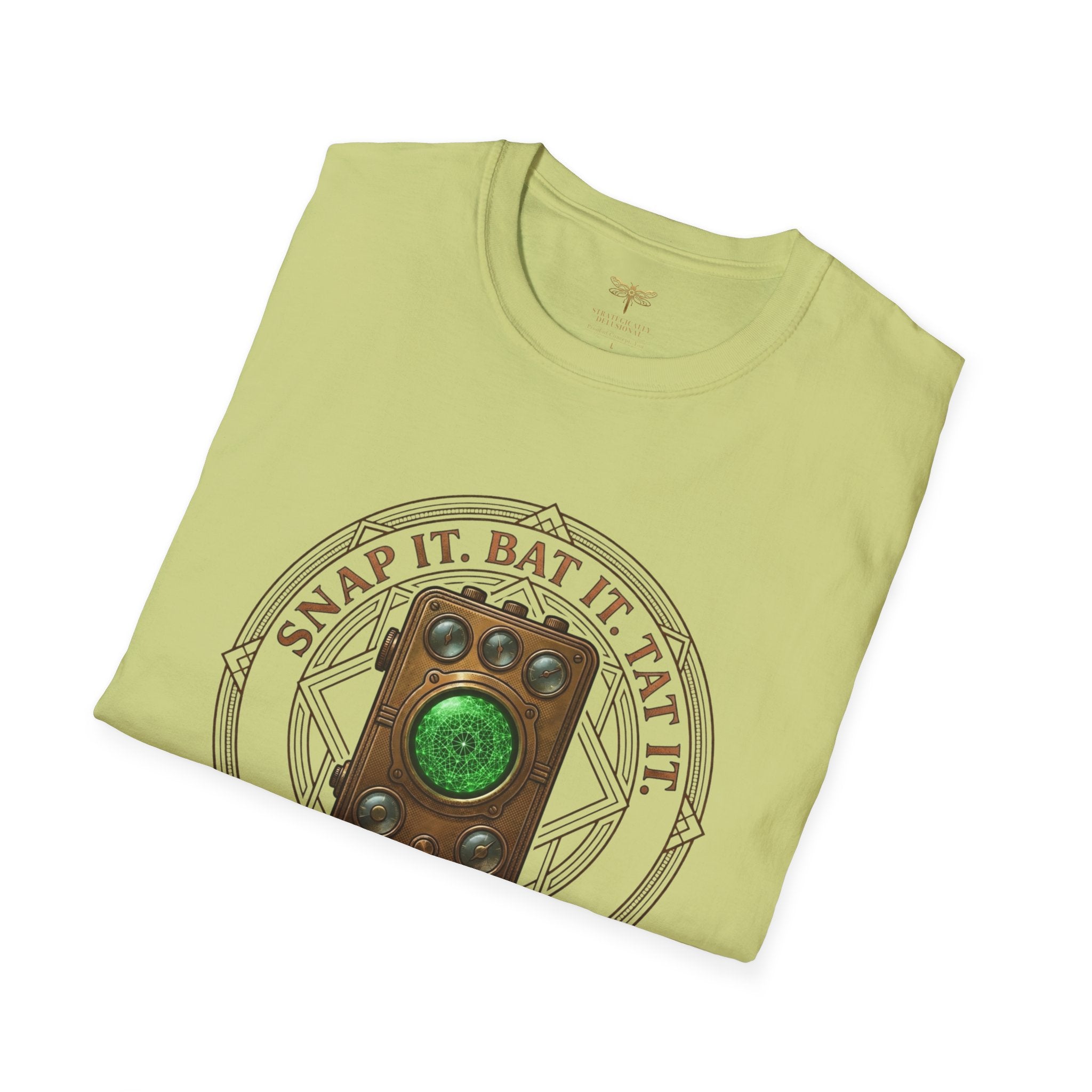 Snap it Bat it Tat it T-Shirt