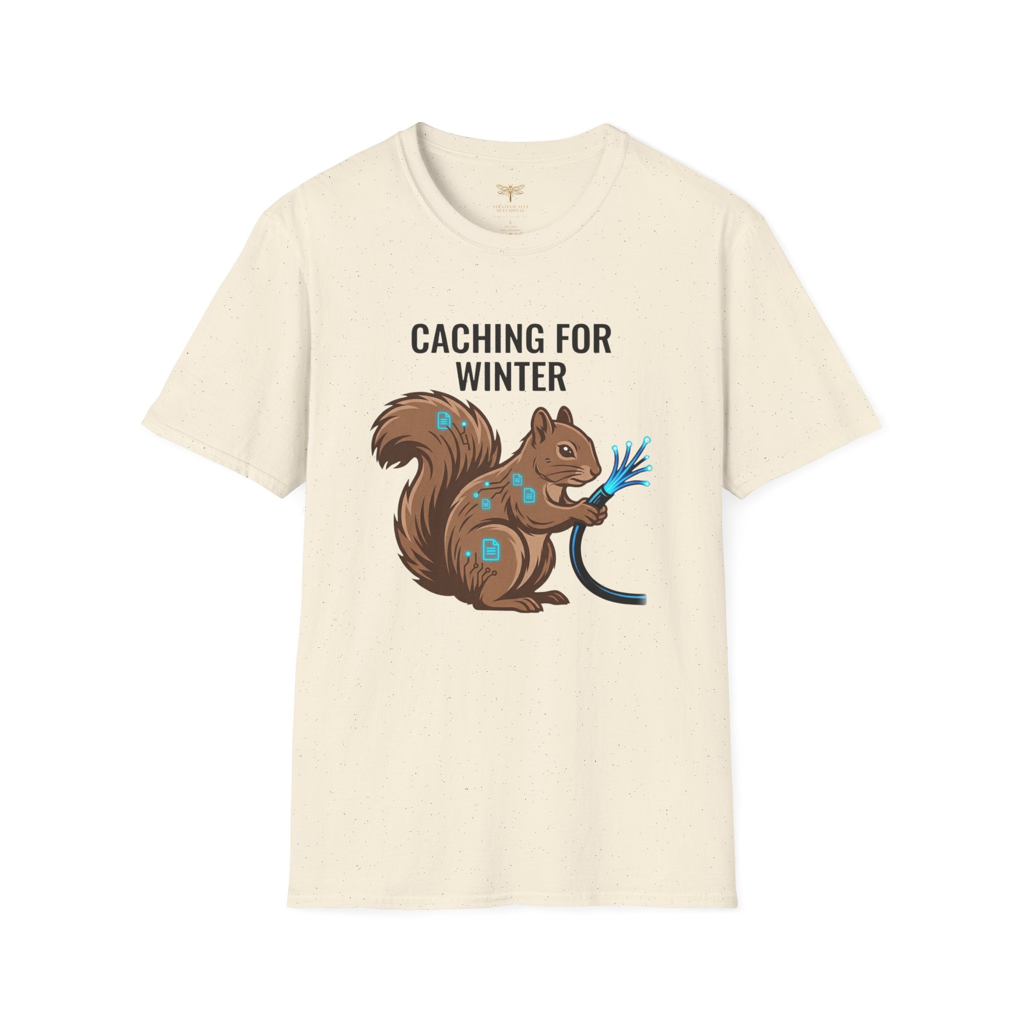 Caching for Winter T-Shirt