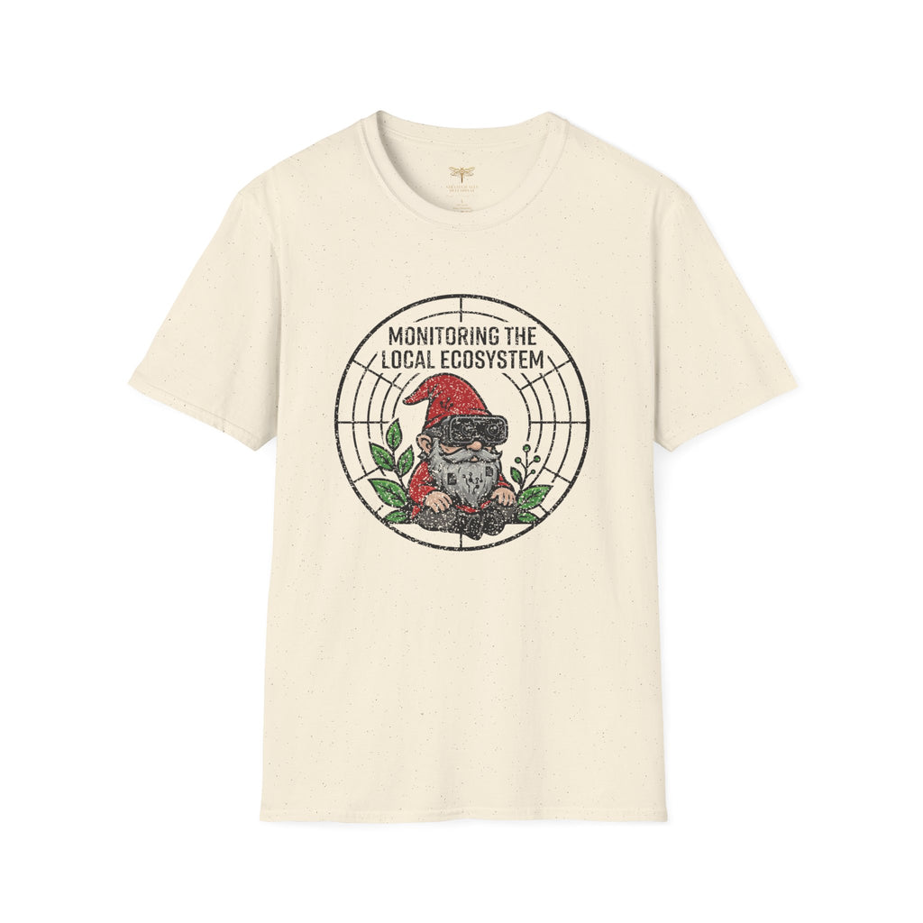 Monitoring the Local Ecosystem T-Shirt