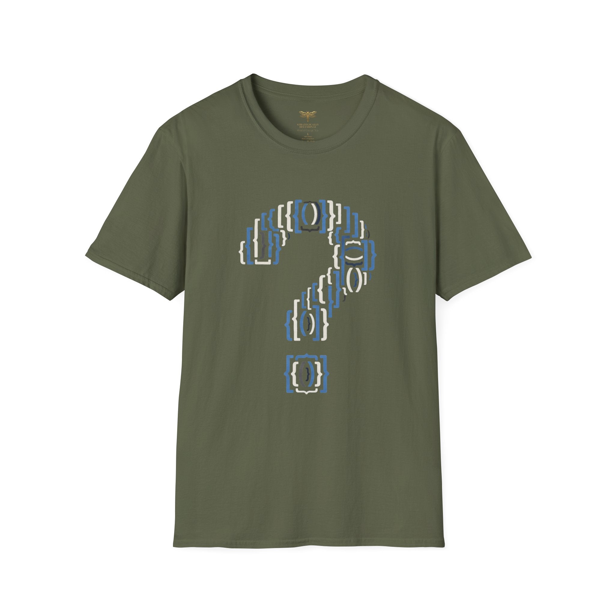 Question of Which Brackets T-Shirt