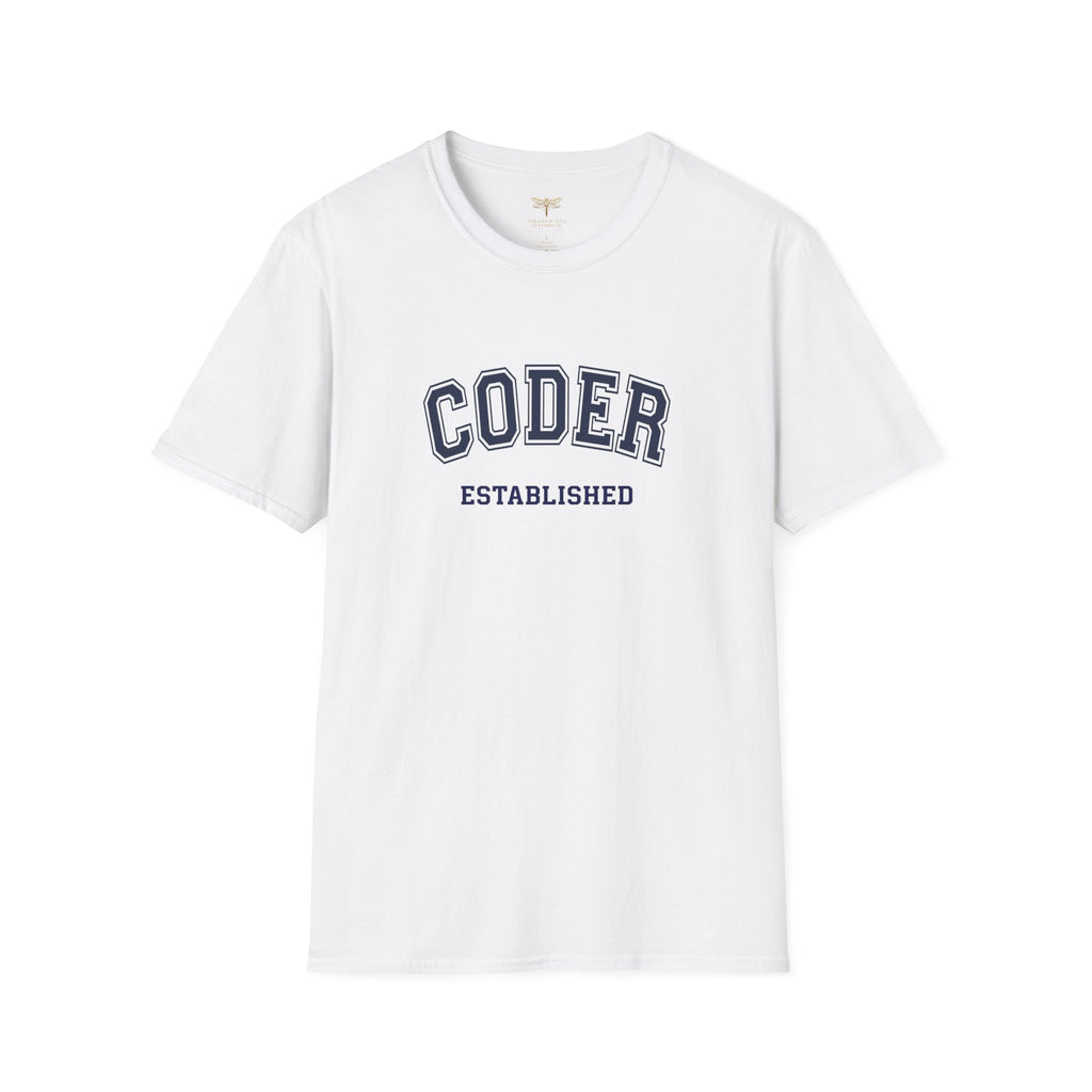 Varsity Coder Established T-Shirt