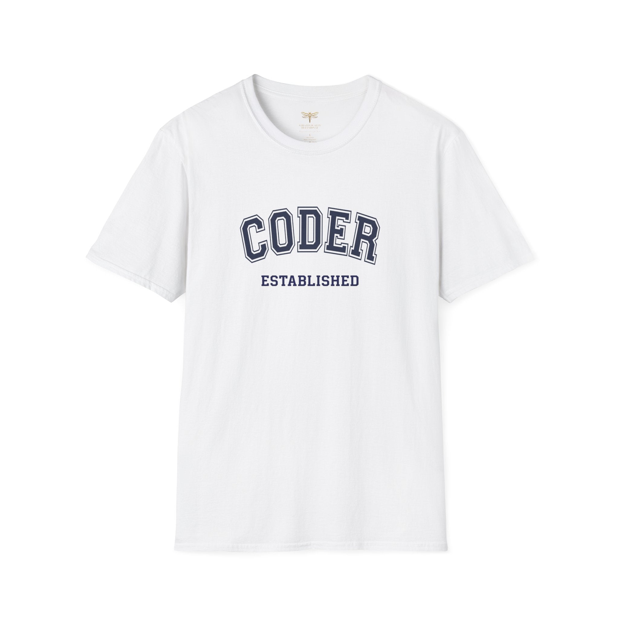 Varsity Coder Established T-Shirt