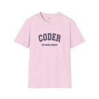 Varsity Coder Established T-Shirt