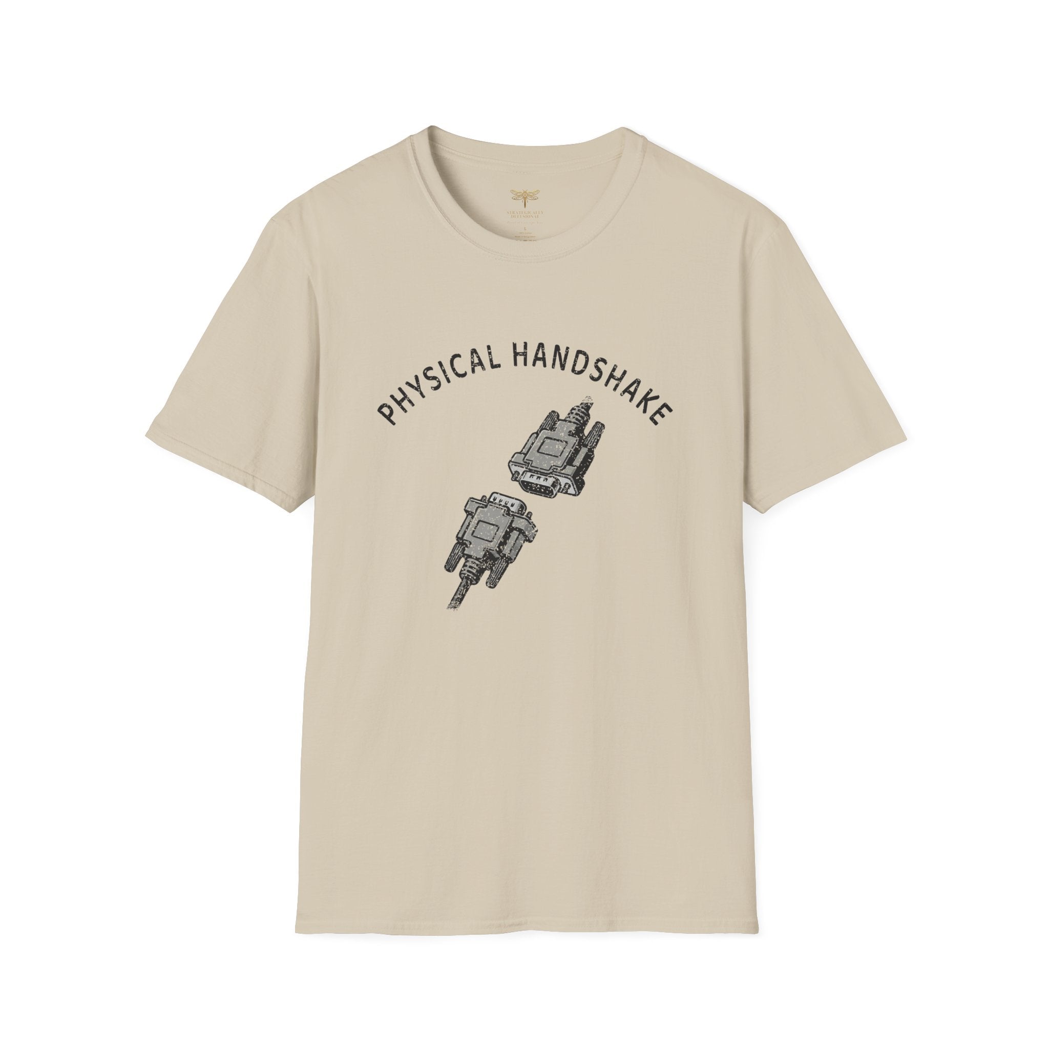 Physical Handshake T-Shirt