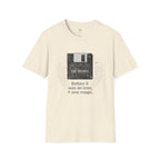 The Source Before It Was An Icon T-Shirt