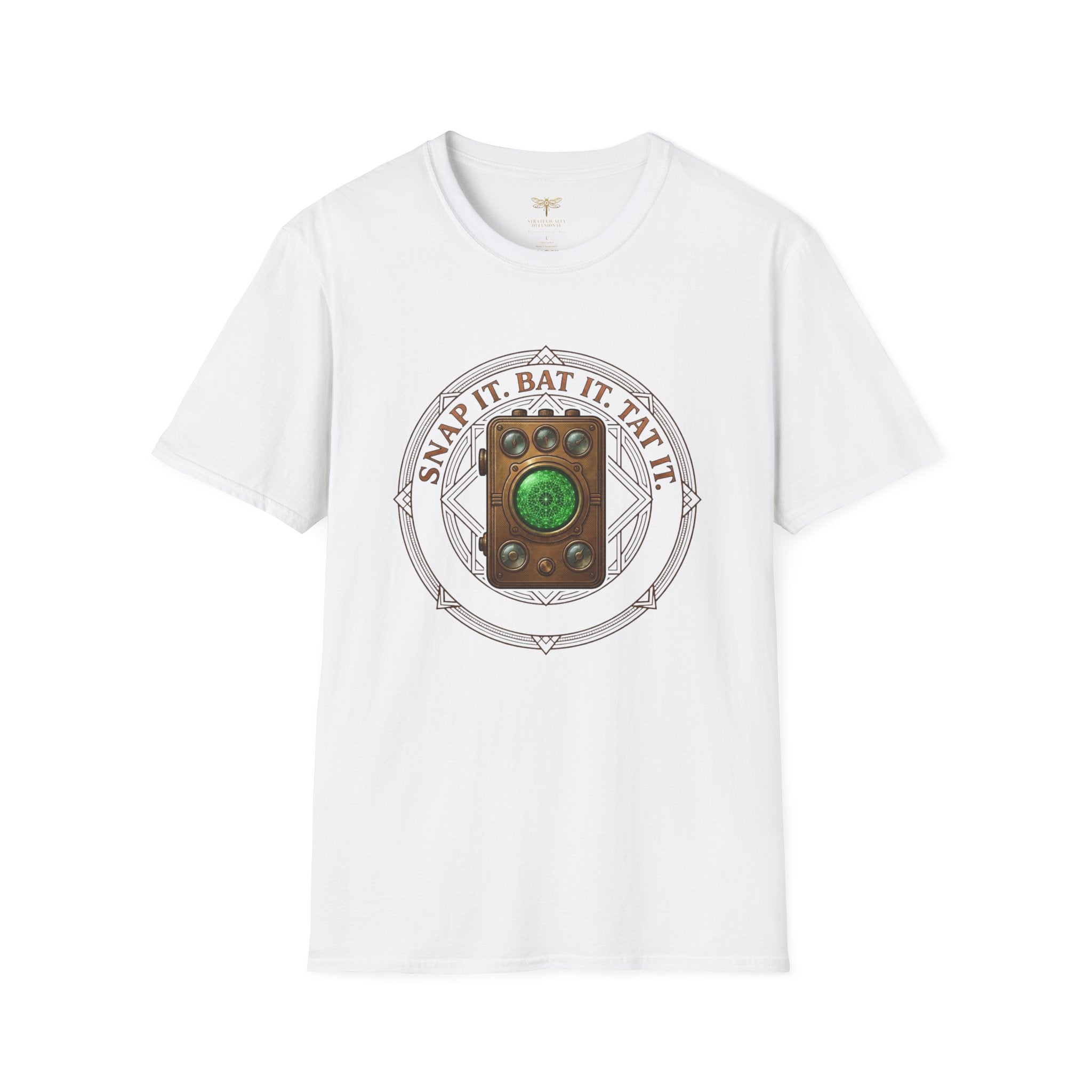 Snap it Bat it Tat it T-Shirt