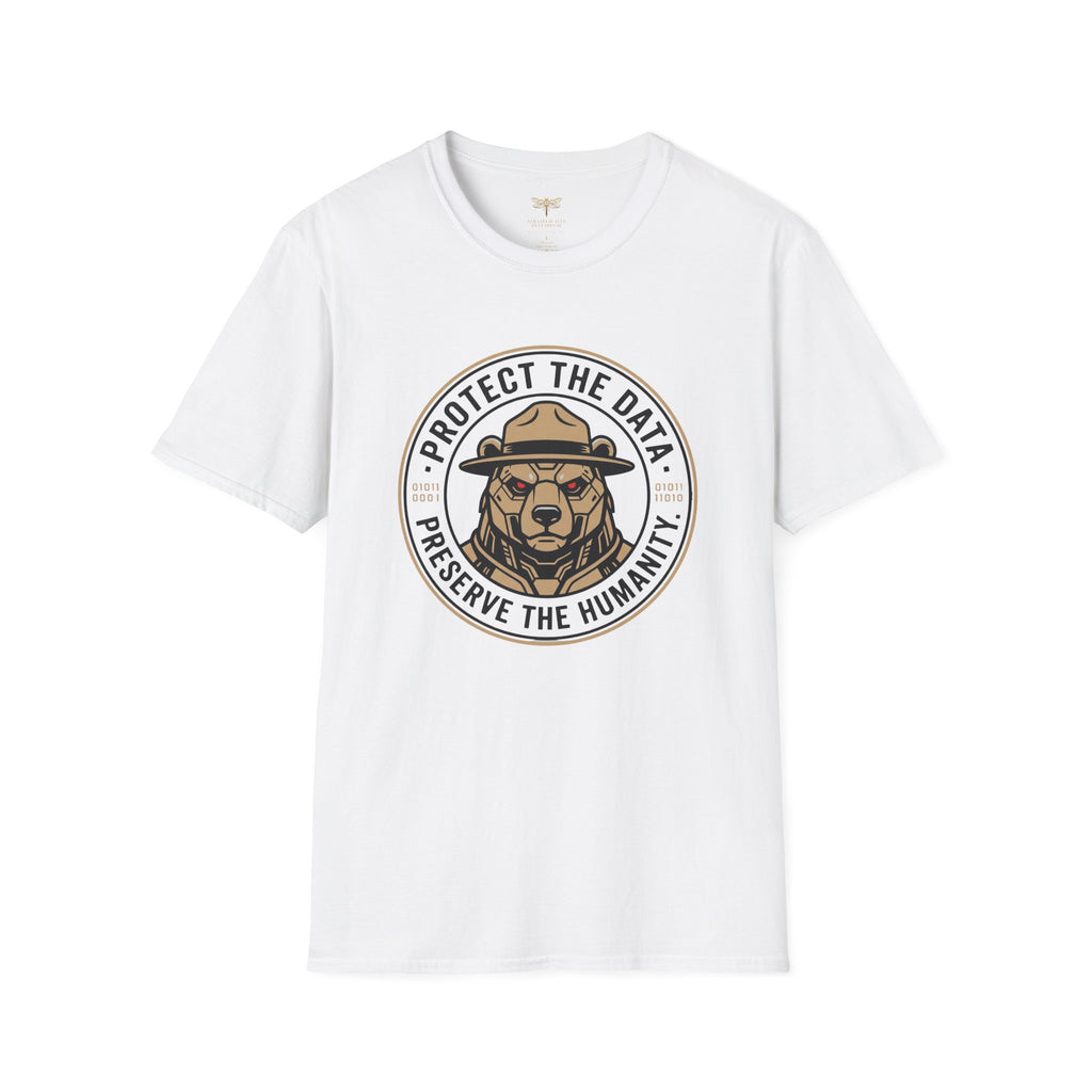 Protect the Data Preserve the Humanity T-Shirt