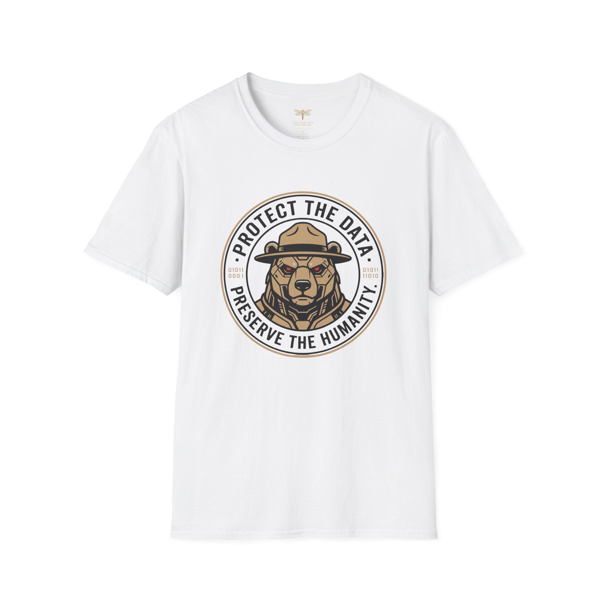 Protect the Data Preserve the Humanity T-Shirt