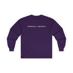 Evidence > Opinions Long Sleeve Tee